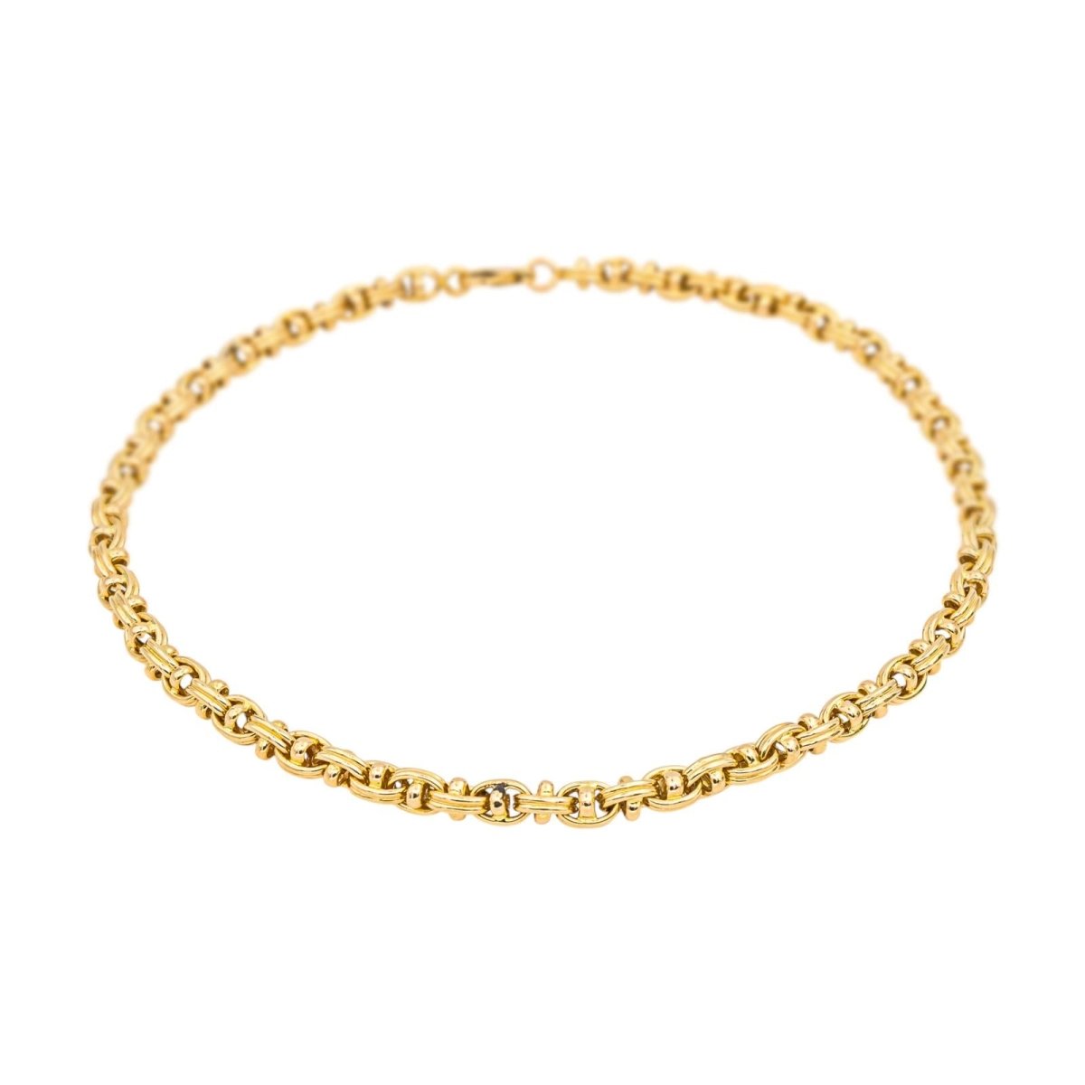 Collier Maille en or jaune - Castafiore