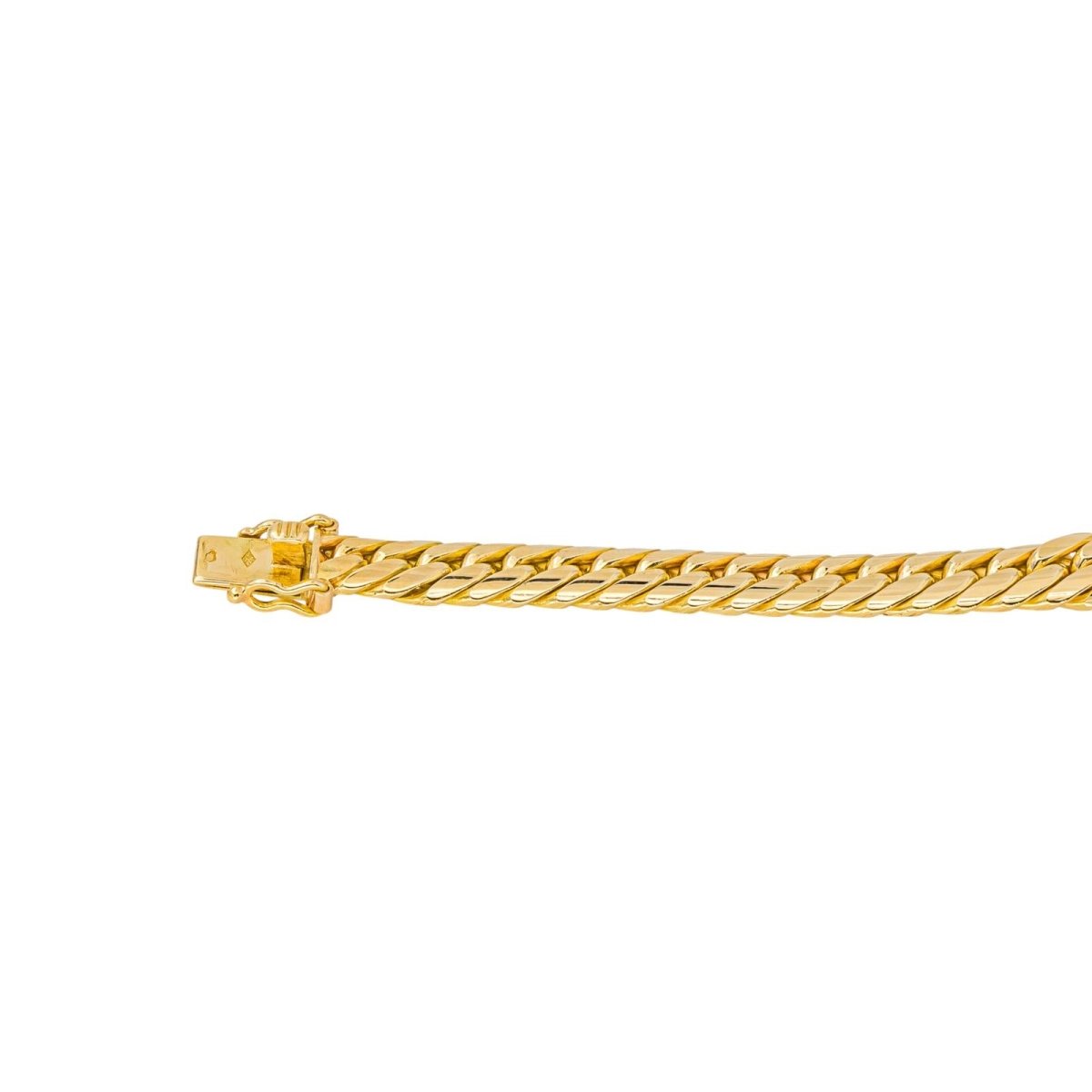 Collier Maille en or jaune - Castafiore