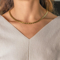 Collier Maille en or jaune - Castafiore