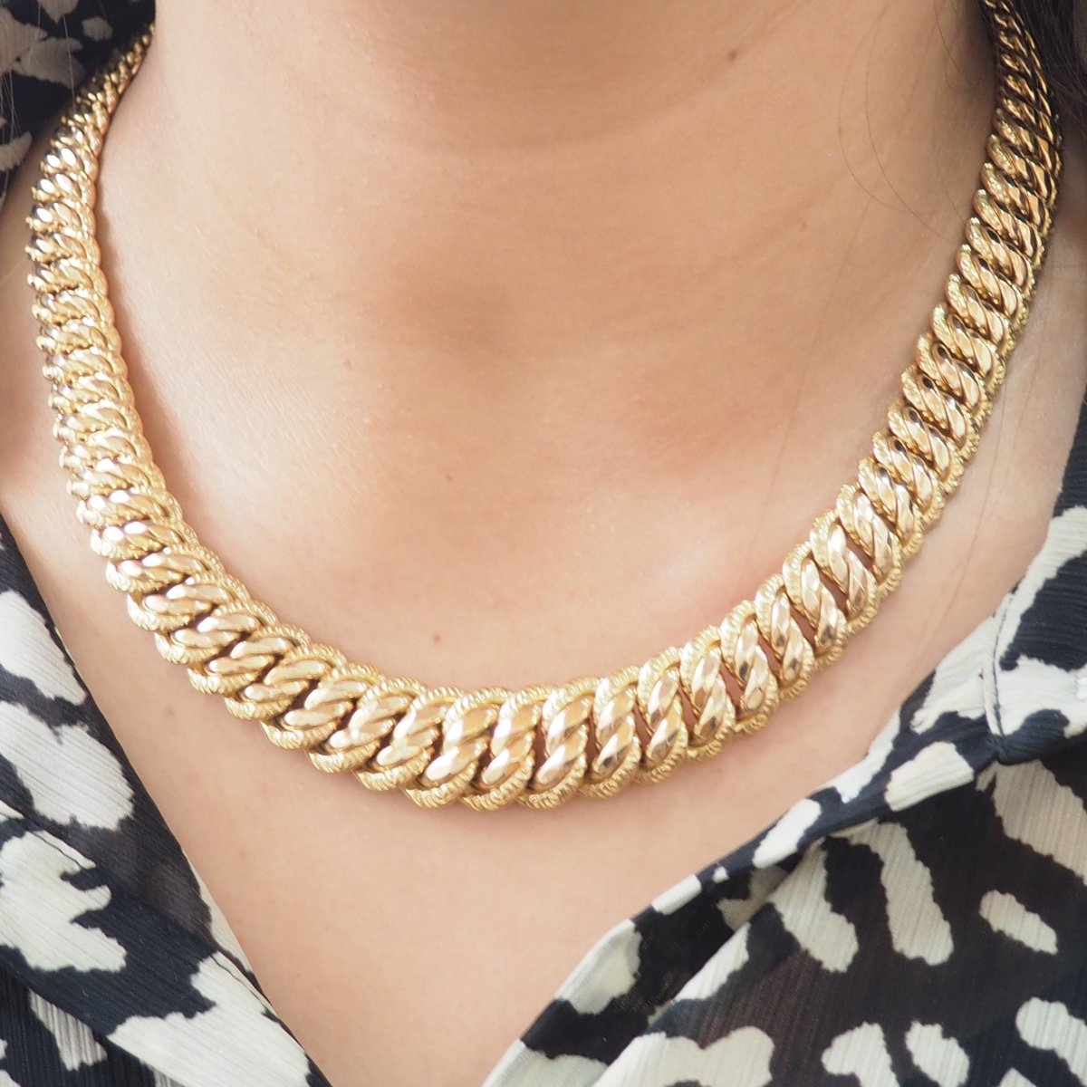 Collier Maille en or jaune - Castafiore