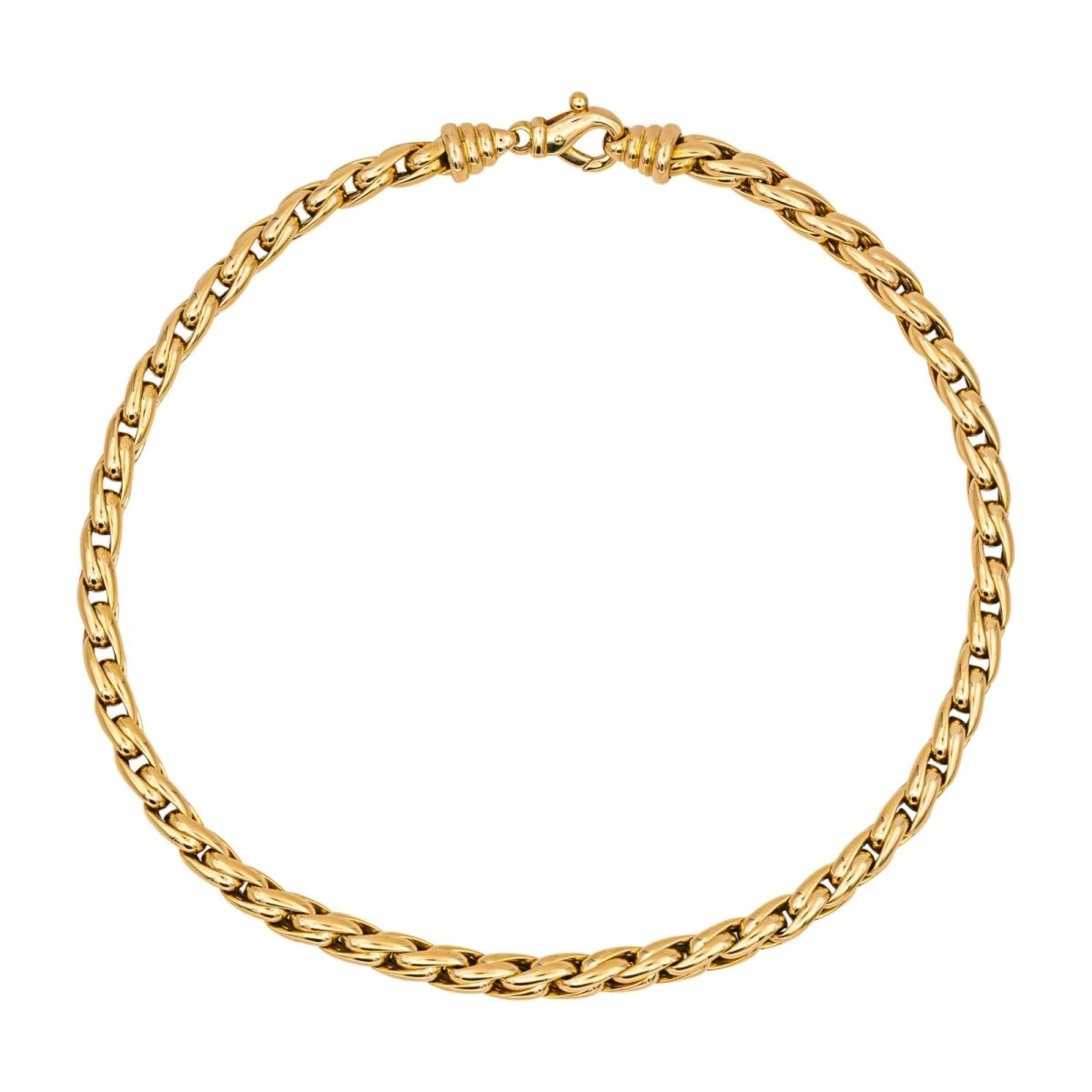 Collier Maille en or jaune - Castafiore