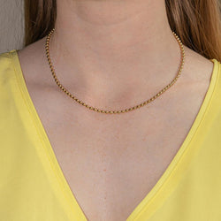 Collier Maille en or jaune - Castafiore