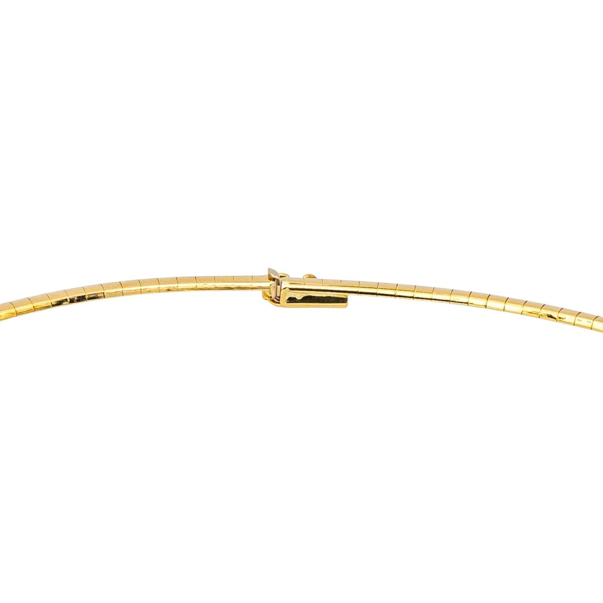 Collier Maille en or jaune - Castafiore