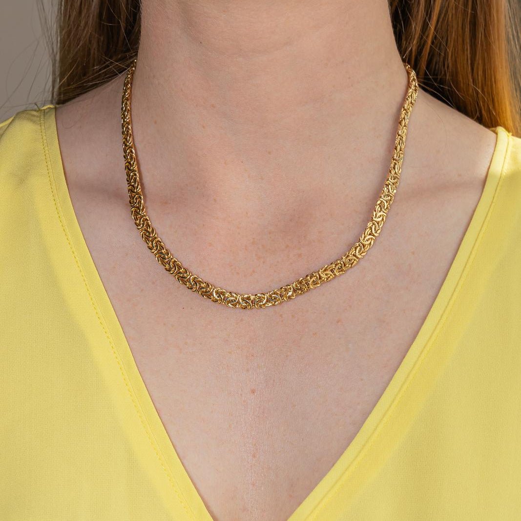 Collier Maille en or jaune - Castafiore