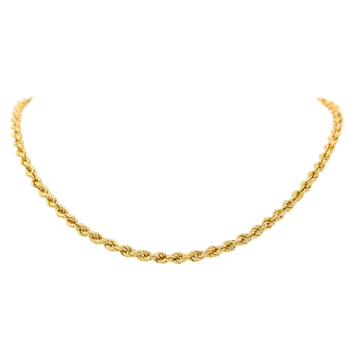 Collier Maille en or jaune - Castafiore