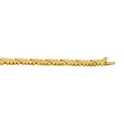 Collier Maille en or jaune - Castafiore
