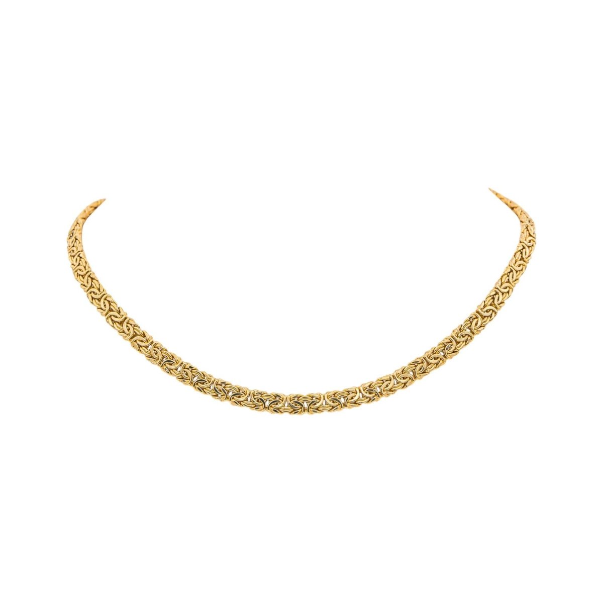 Collier Maille en or jaune - Castafiore