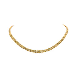 Collier Maille en or jaune - Castafiore