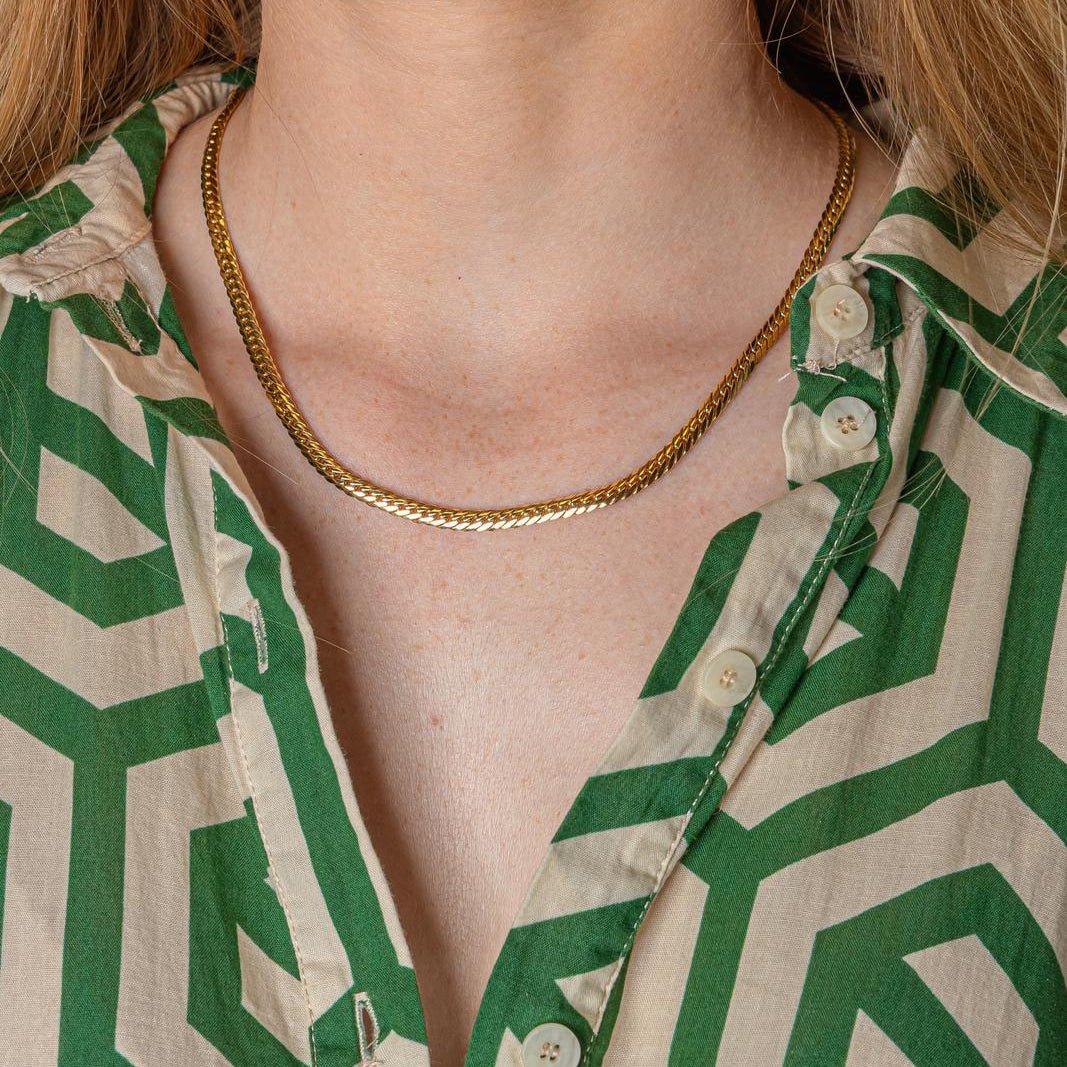 Collier Maille en or jaune - Castafiore