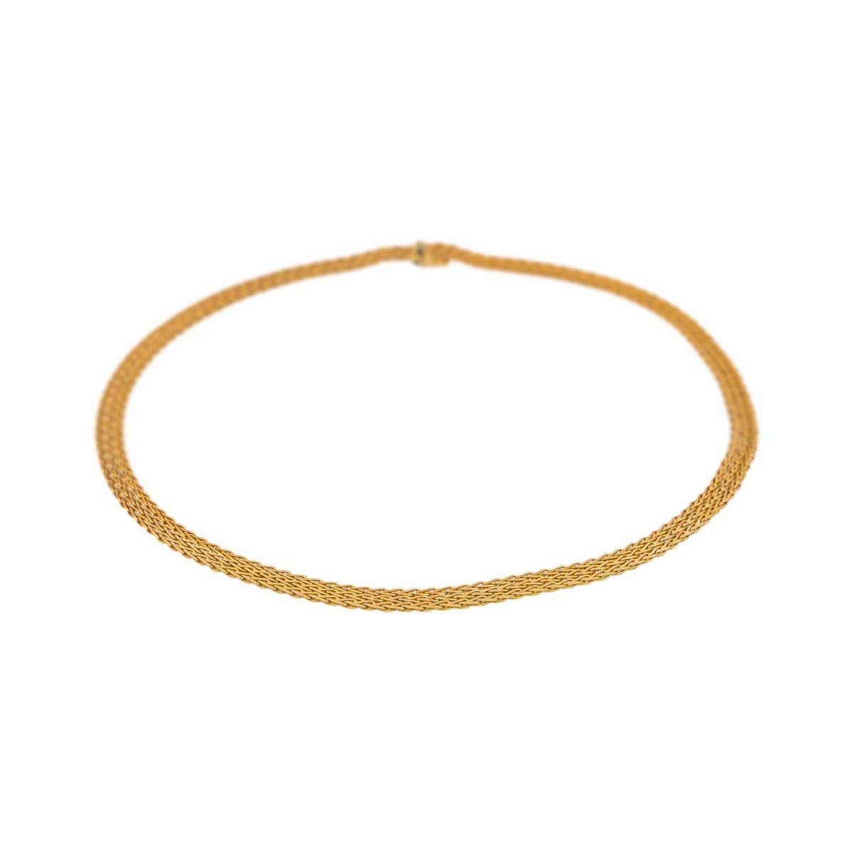 Collier Maille en or jaune - Castafiore