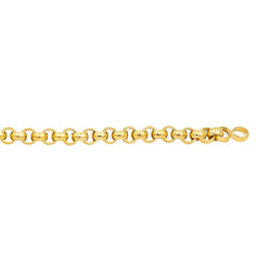 Collier Maille en or jaune - Castafiore