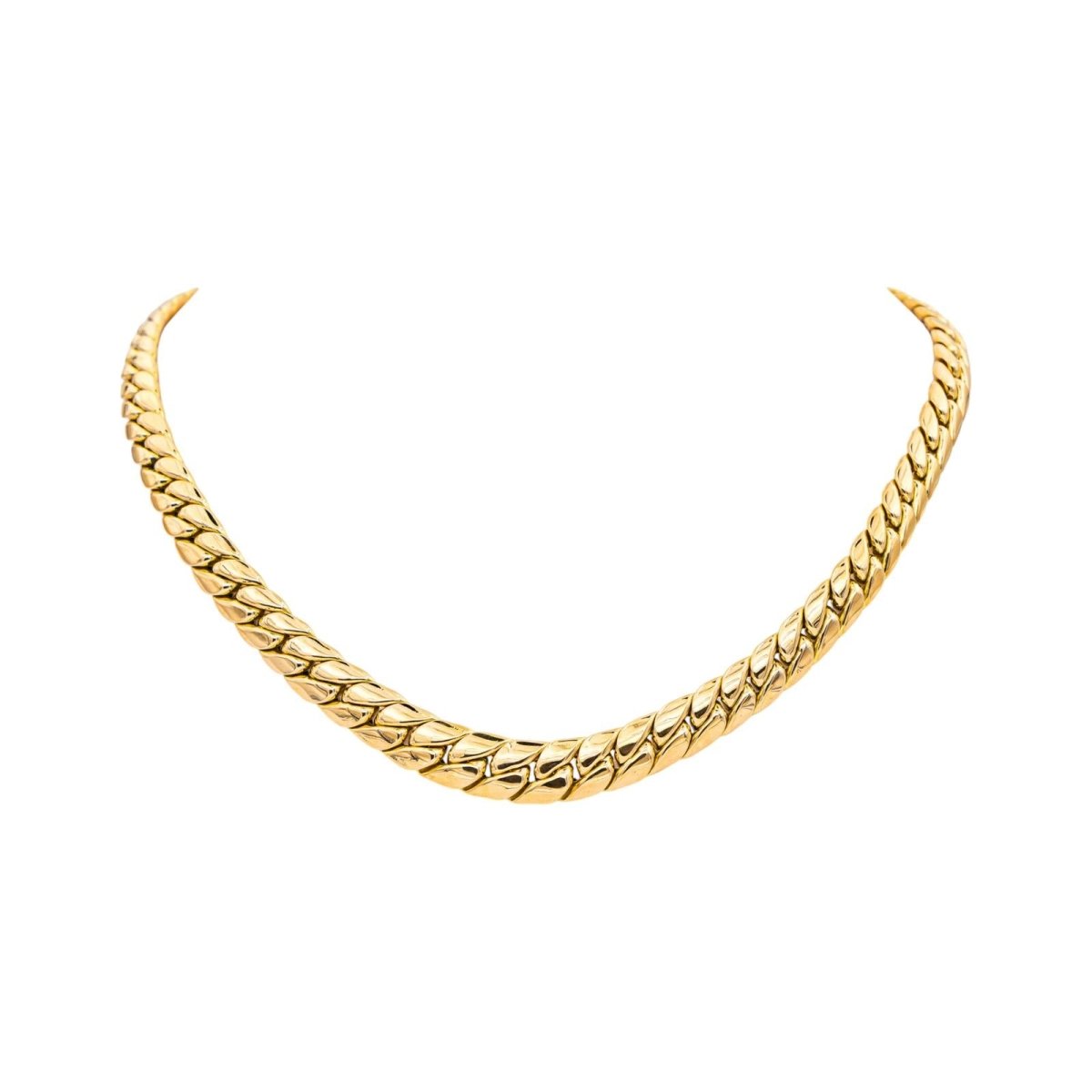 Collier Maille en or jaune - Castafiore