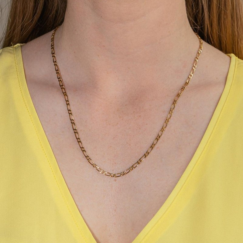 Collier Maille en or jaune - Castafiore