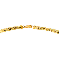 Collier Maille en or jaune - Castafiore