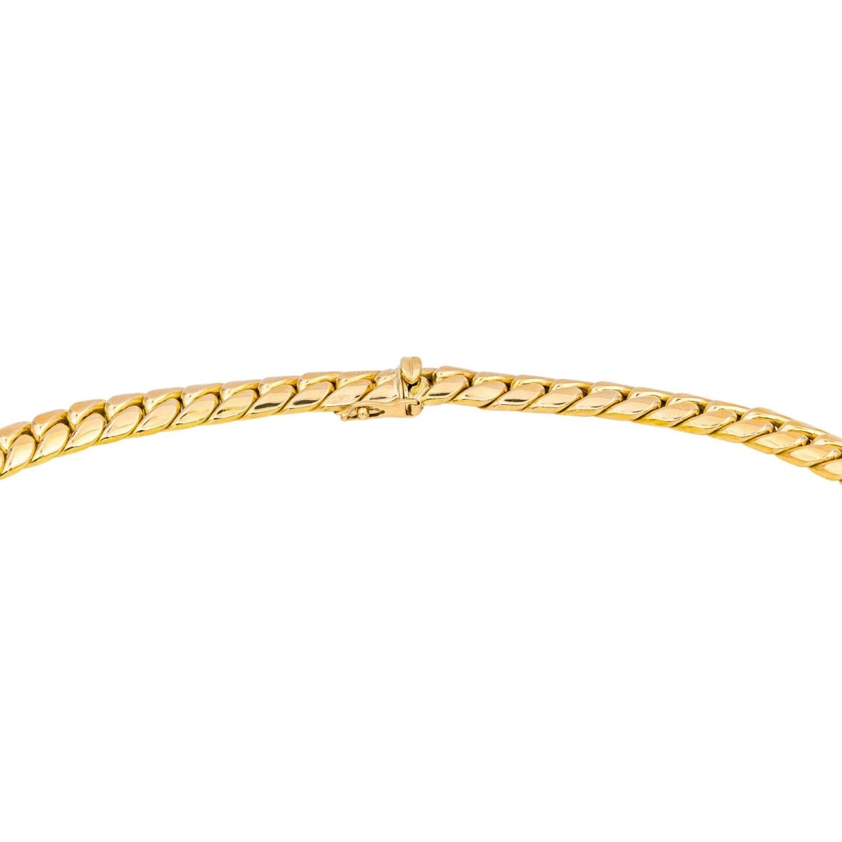 Collier Maille en or jaune - Castafiore