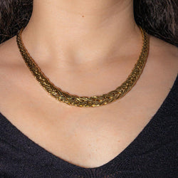 Collier Maille en or jaune - Castafiore