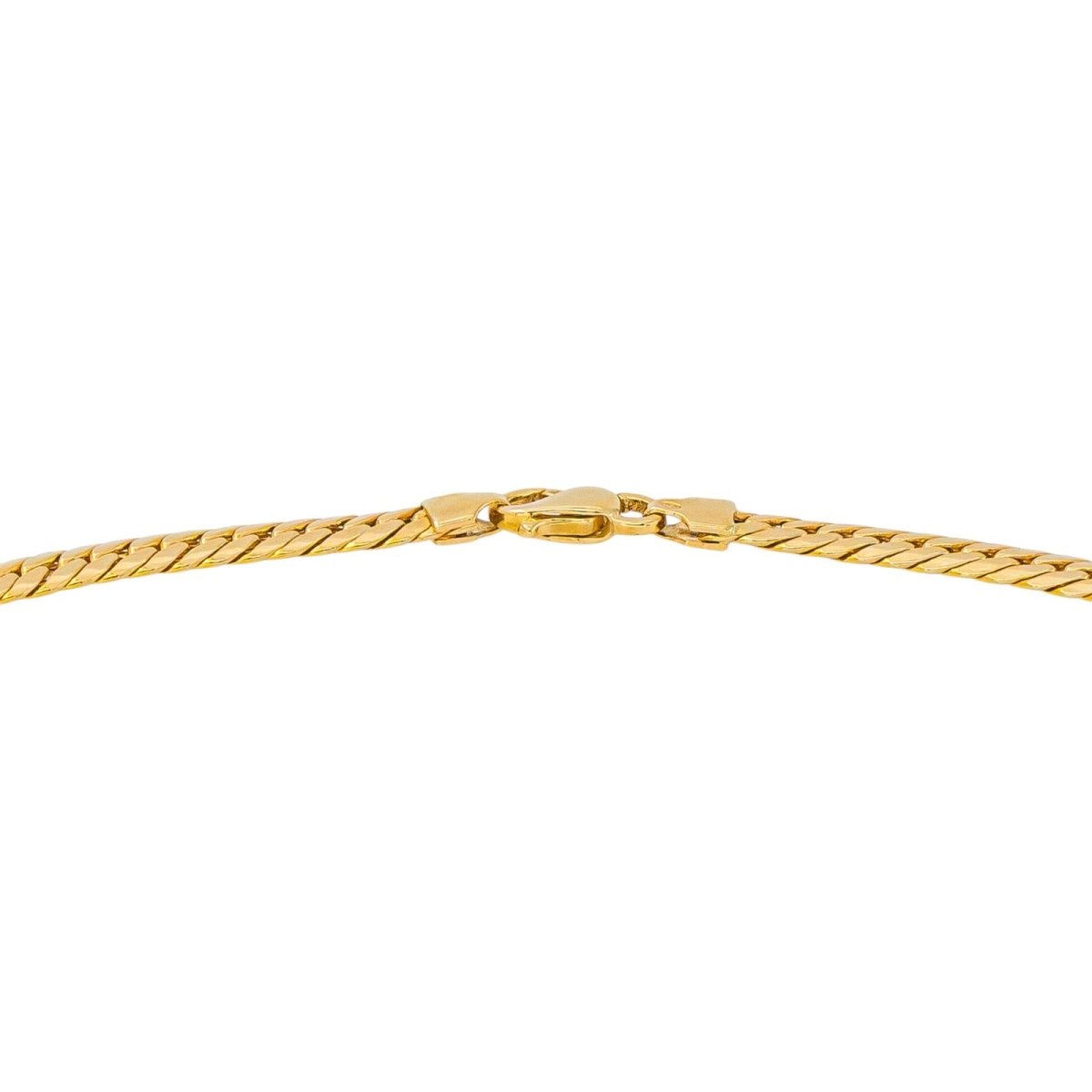 Collier Maille en or jaune - Castafiore
