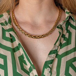 Collier Maille en or jaune - Castafiore
