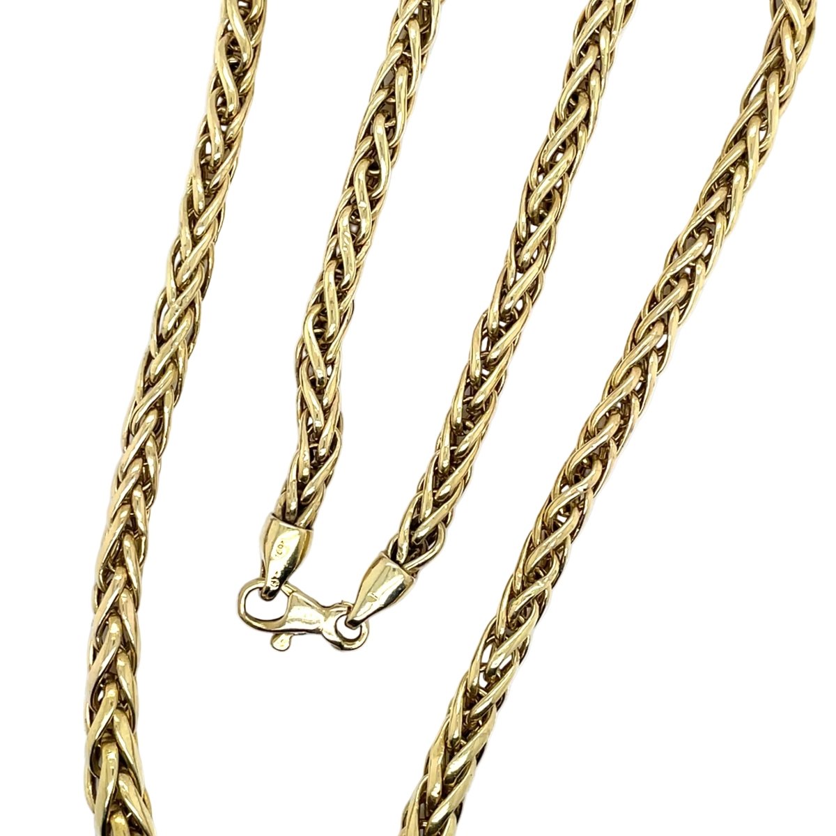 Collier Maille en or jaune - Castafiore