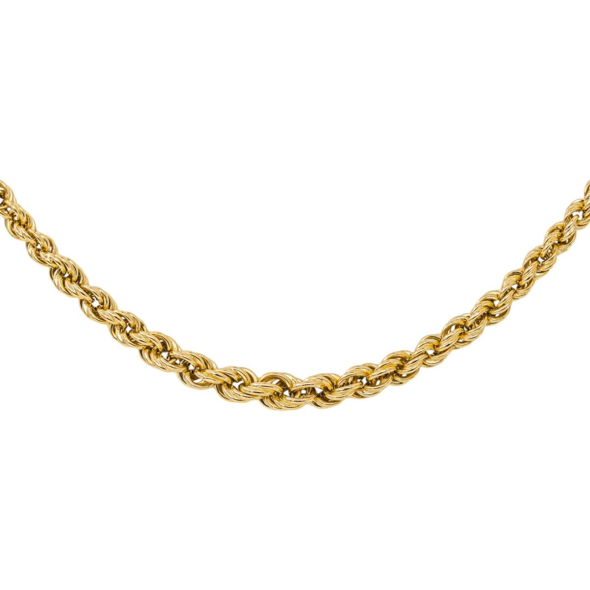 Collier Maille en or jaune - Castafiore