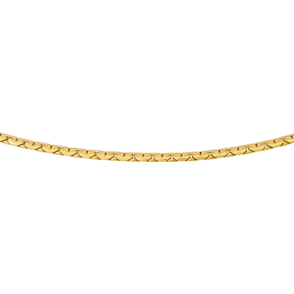 Collier Maille en or jaune - Castafiore