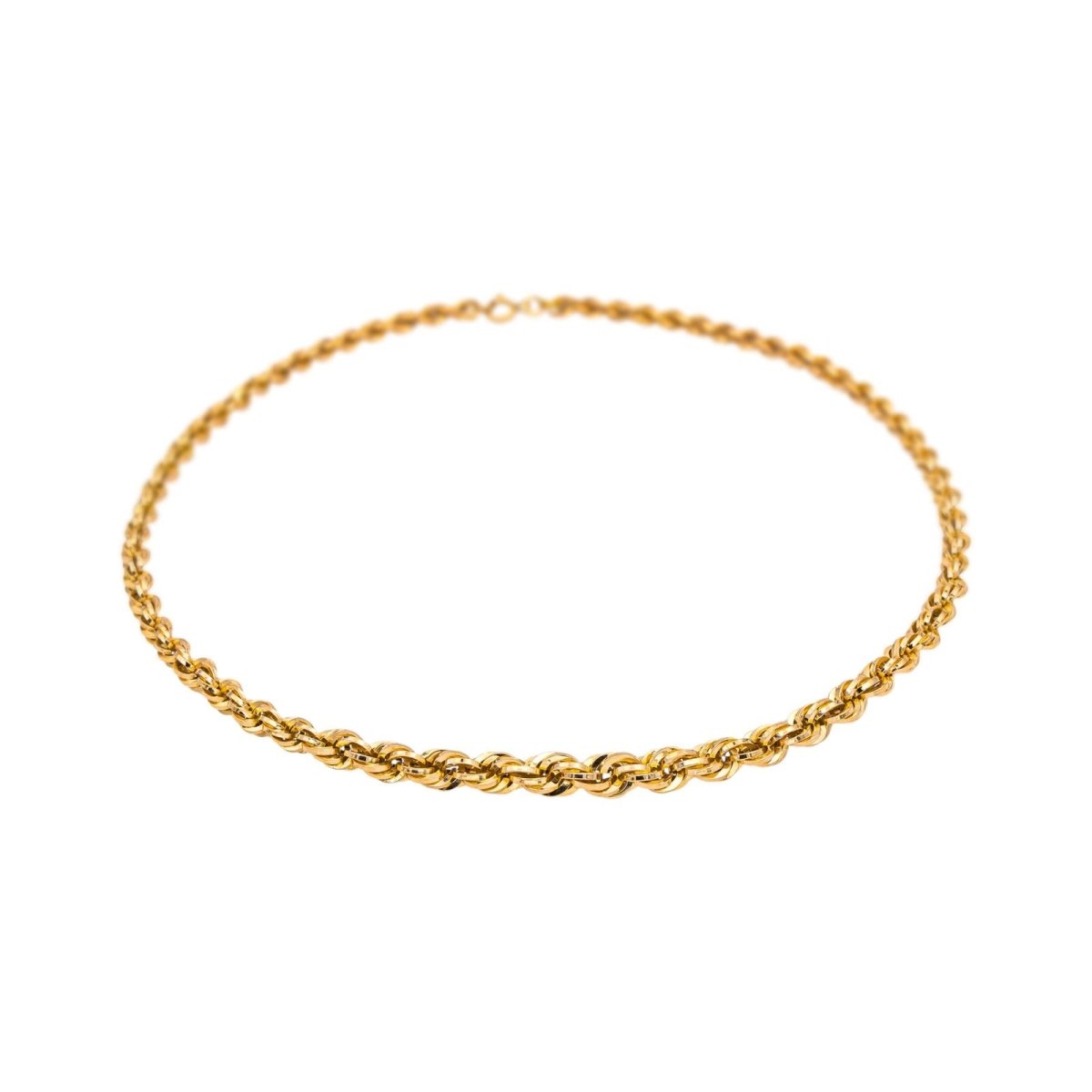 Collier Maille en or jaune - Castafiore