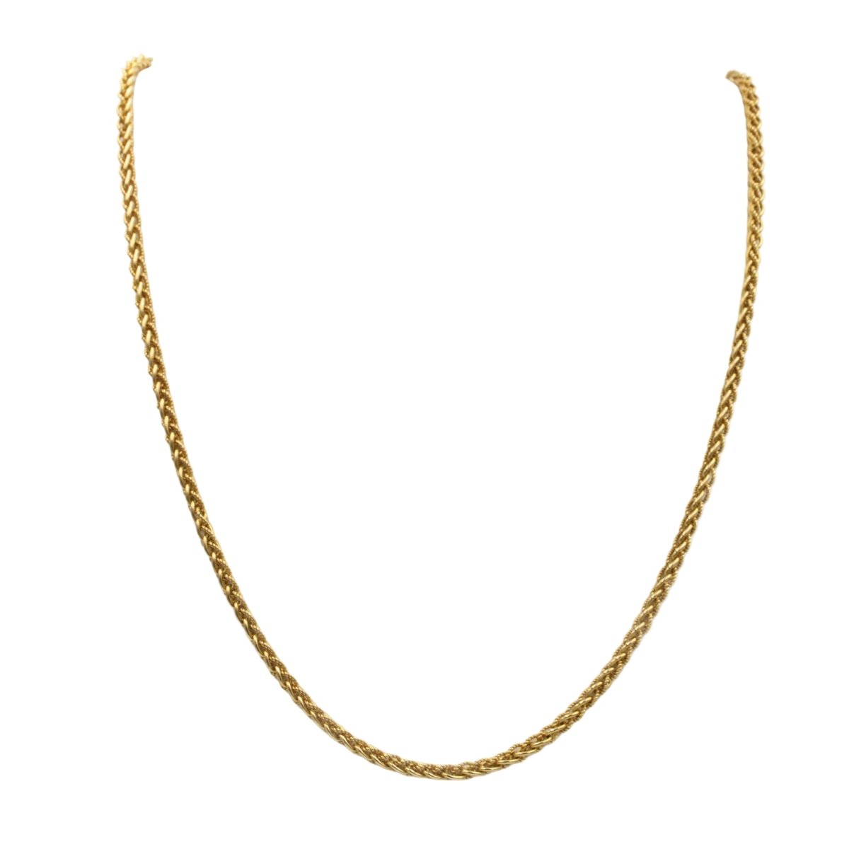 Collier Maille en or jaune - Castafiore