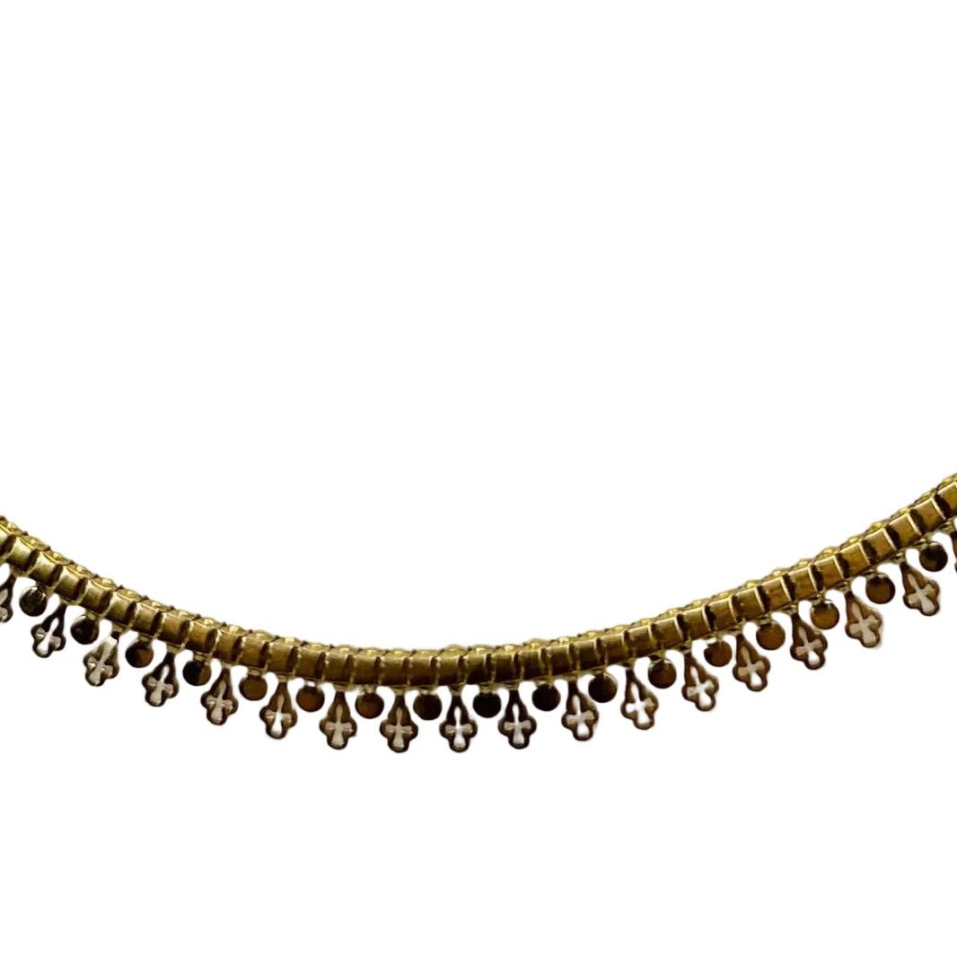 Collier Maille en or jaune - Castafiore