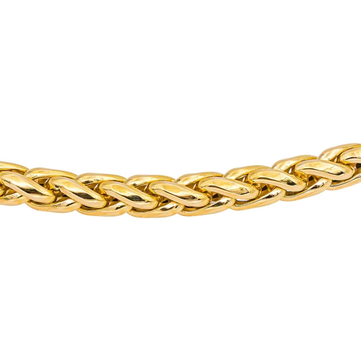 Collier Maille en or jaune - Castafiore