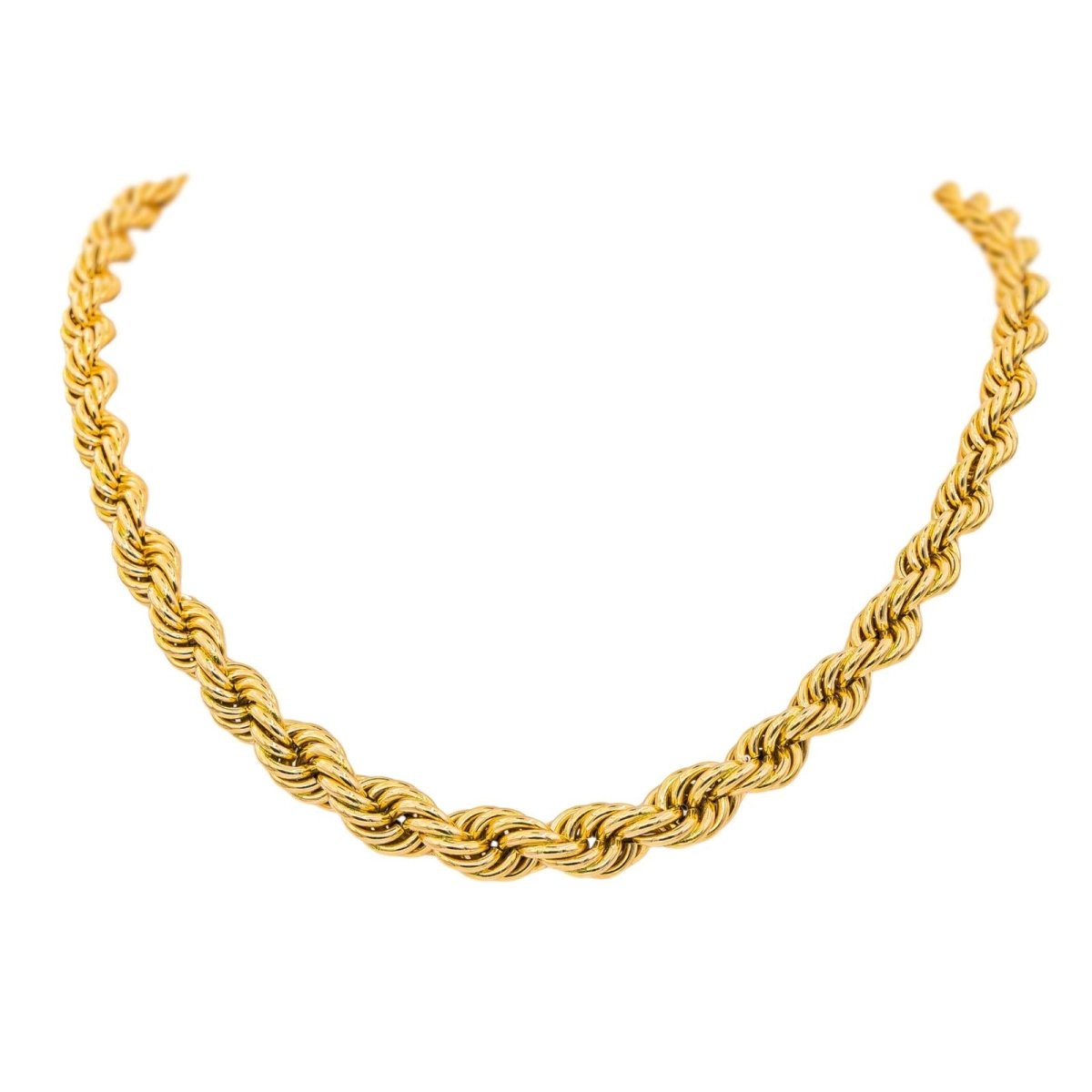 Collier Maille en or jaune - Castafiore