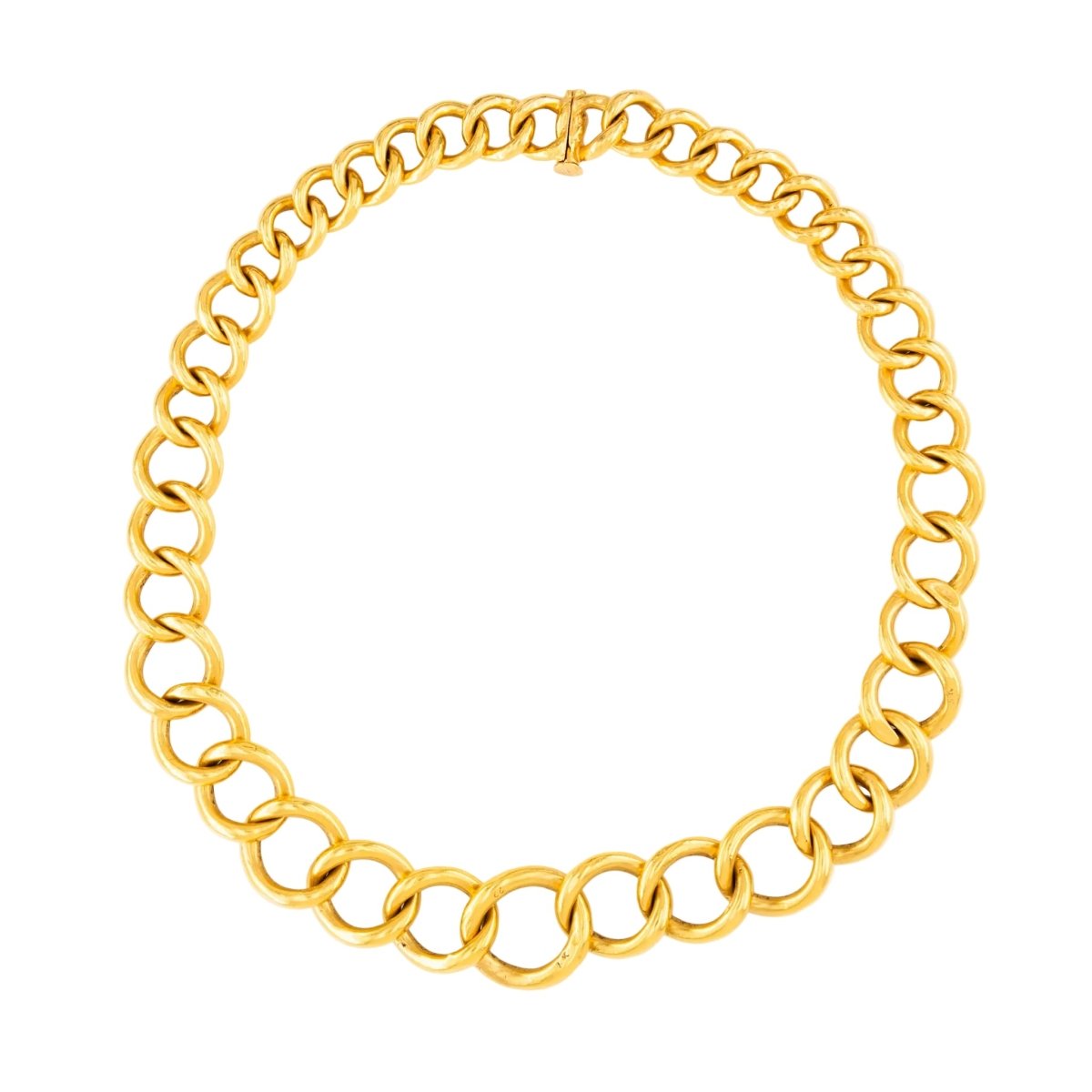 Collier Maille en or jaune - Castafiore