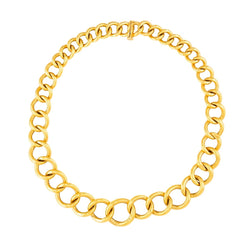 Collier Maille en or jaune - Castafiore