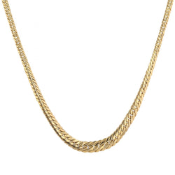 Collier Maille en or jaune - Castafiore
