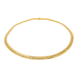 Collier Maille en or jaune - Castafiore
