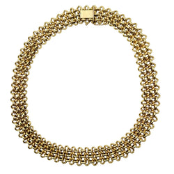 Collier Maille en or jaune - Castafiore