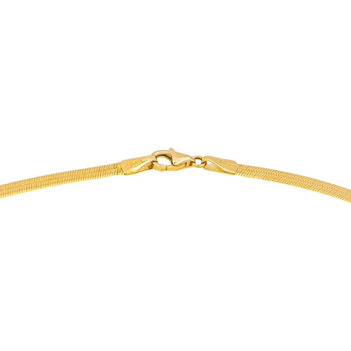 Collier Maille en or jaune - Castafiore