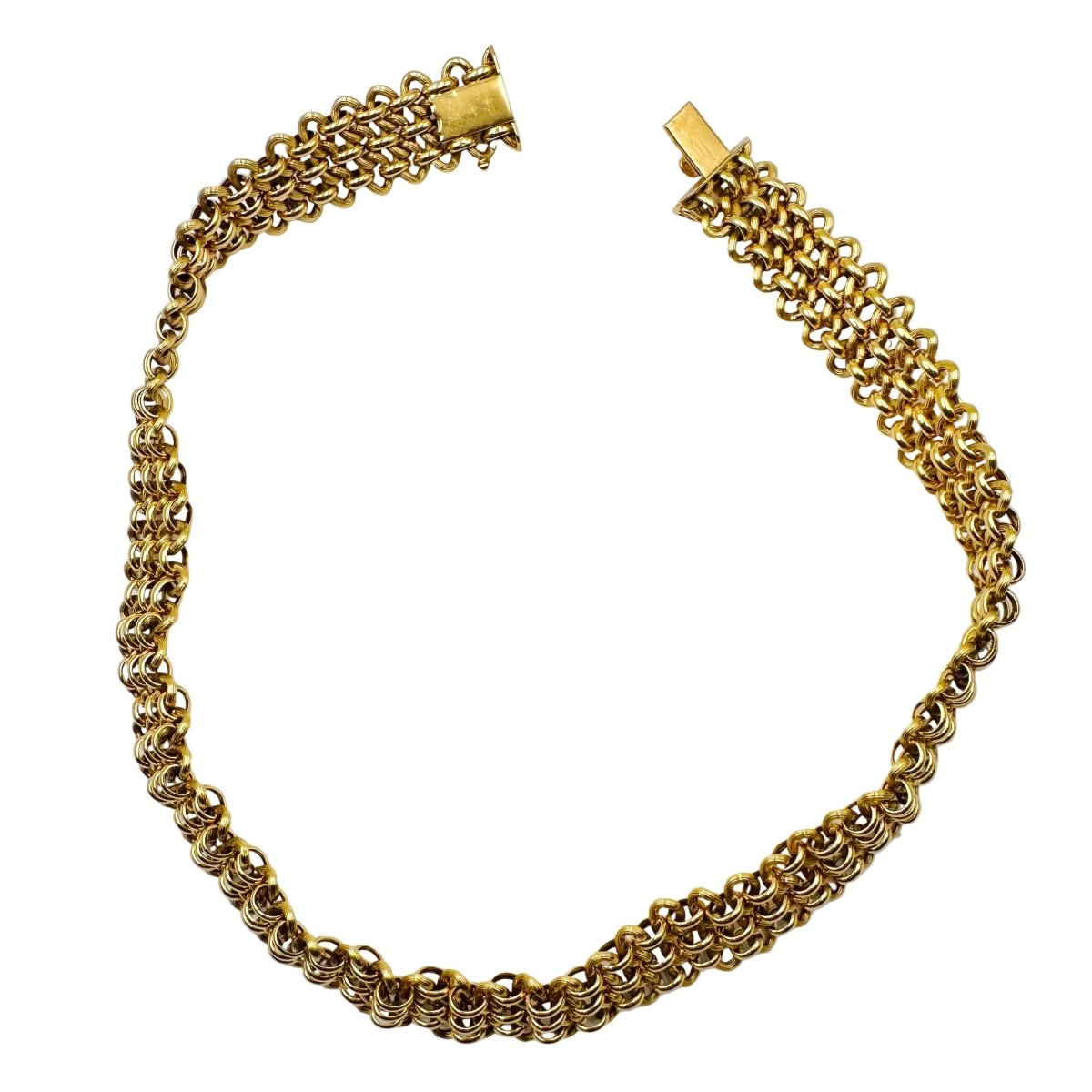 Collier Maille en or jaune - Castafiore