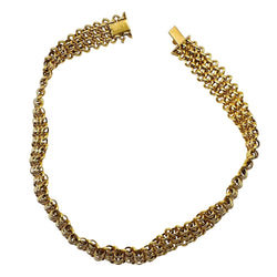 Collier Maille en or jaune - Castafiore