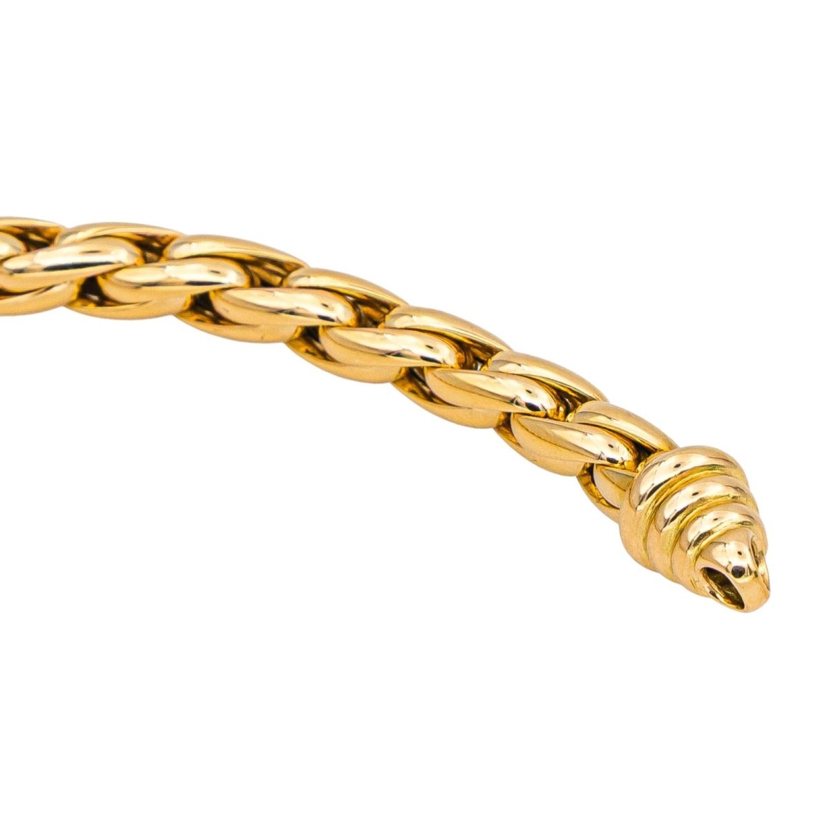 Collier Maille en or jaune - Castafiore