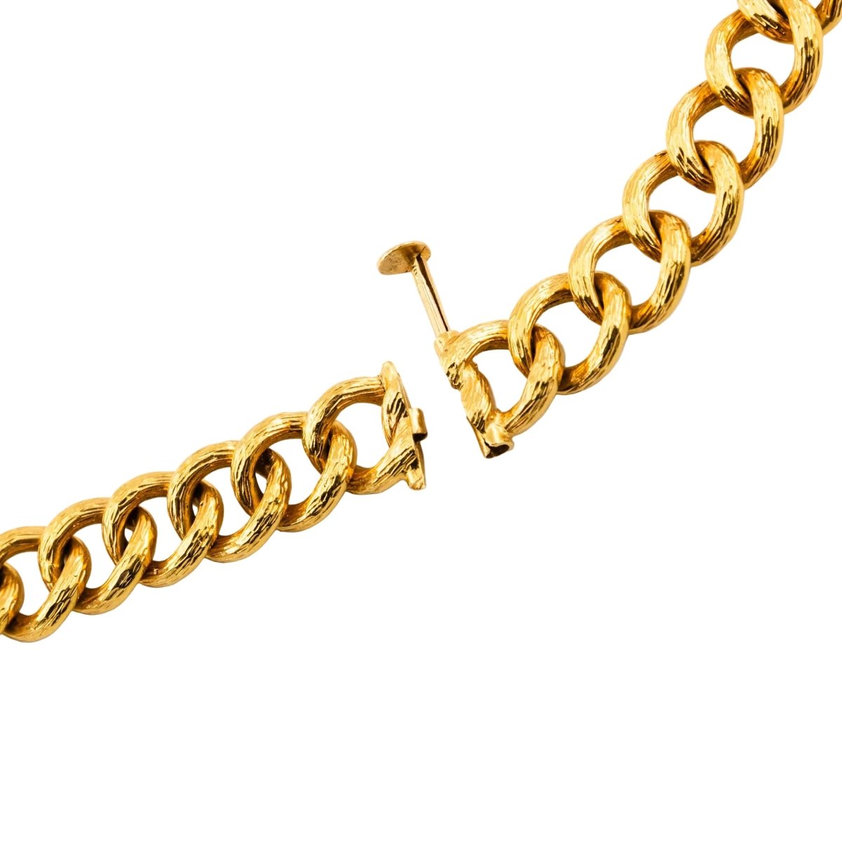 Collier Maille en or jaune - Castafiore