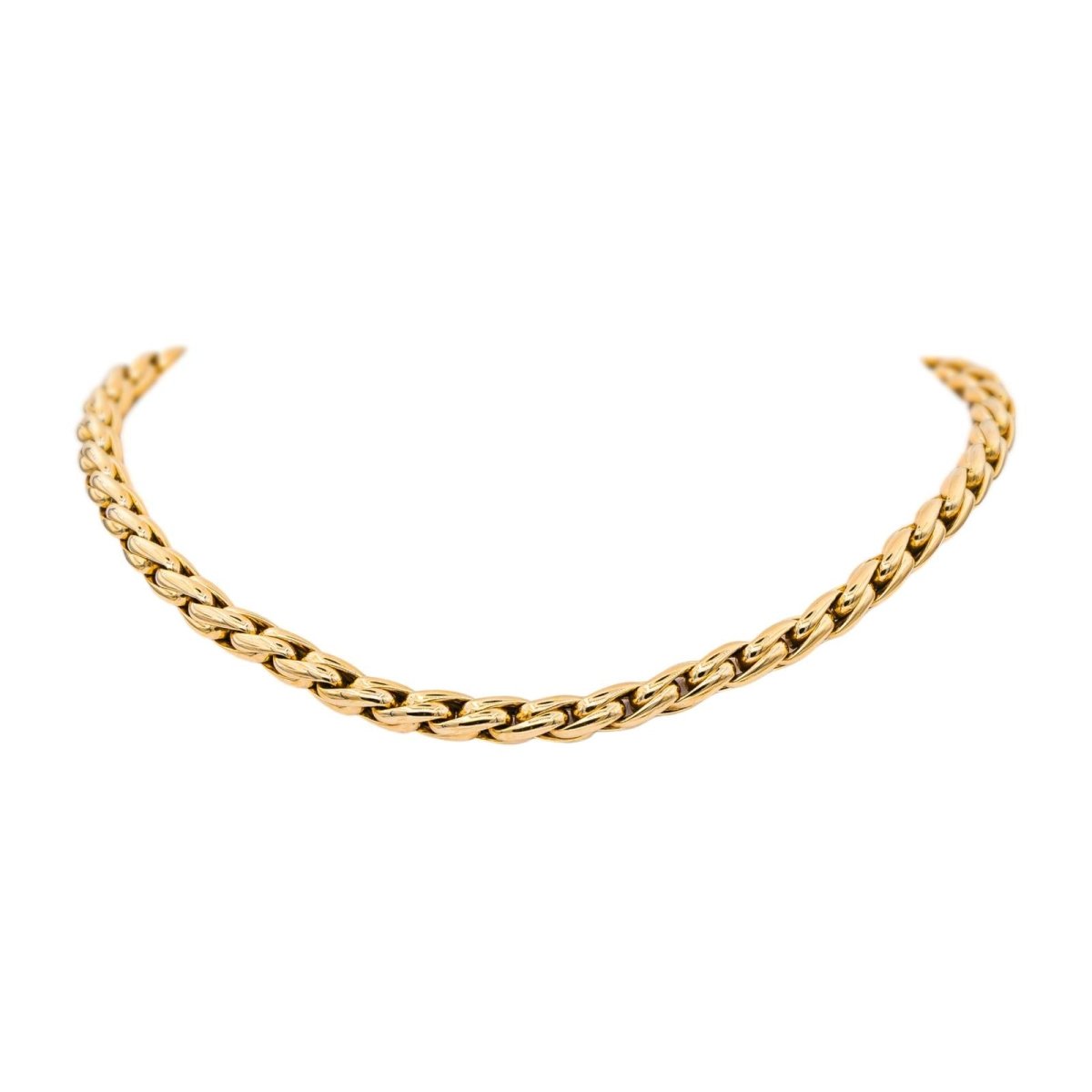 Collier Maille en or jaune - Castafiore