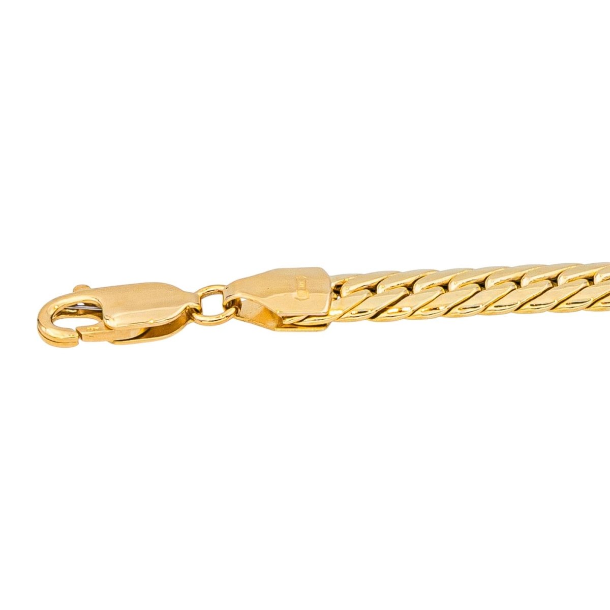 Collier Maille en or jaune - Castafiore