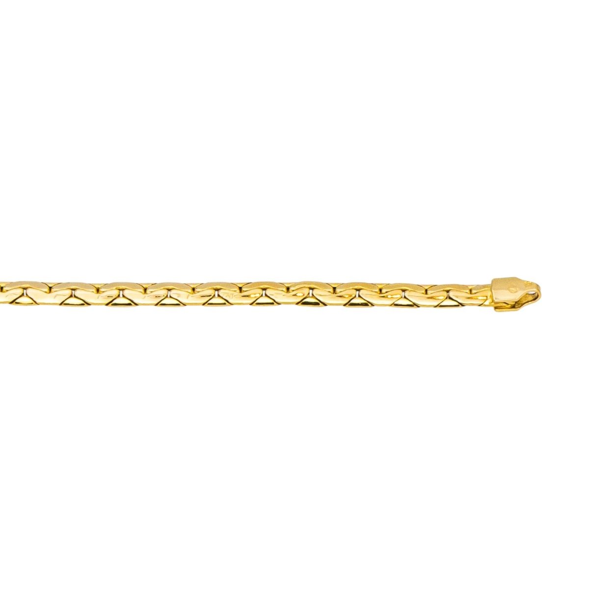 Collier Maille en or jaune - Castafiore