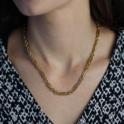 Collier Maille en or jaune - Castafiore