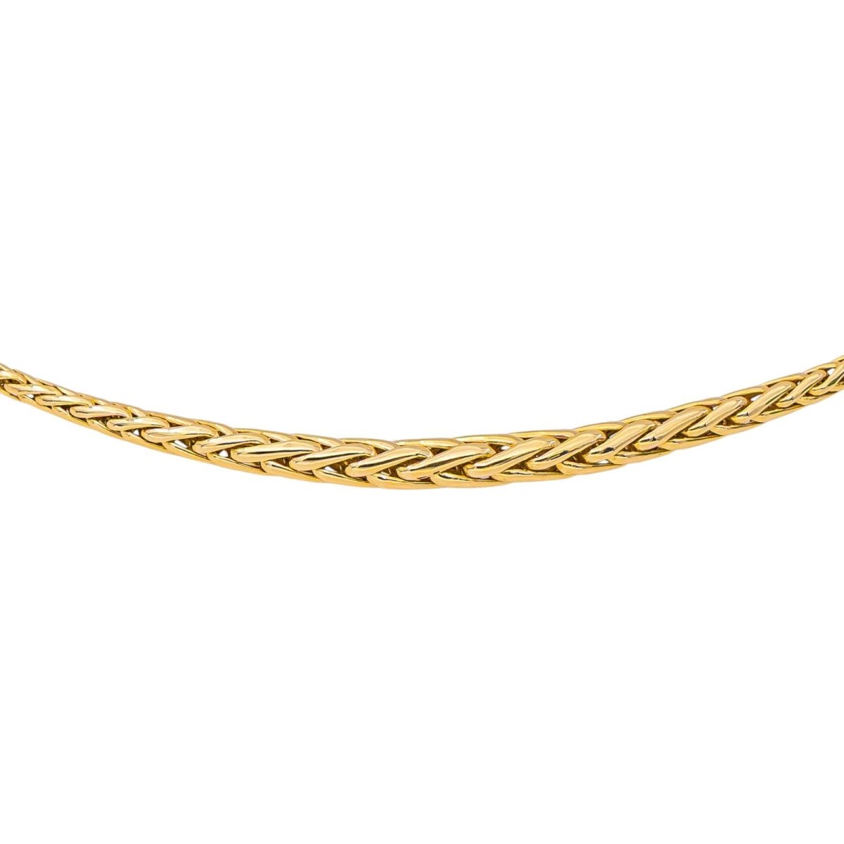 Collier Maille en or jaune - Castafiore