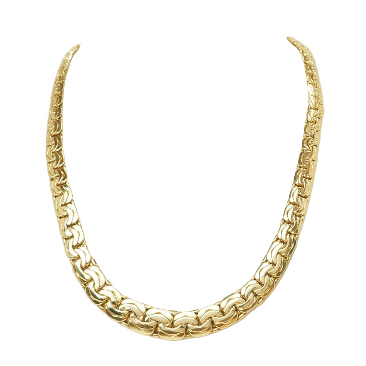 Collier Maille en or jaune - Castafiore