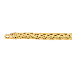 Collier Maille en or jaune - Castafiore