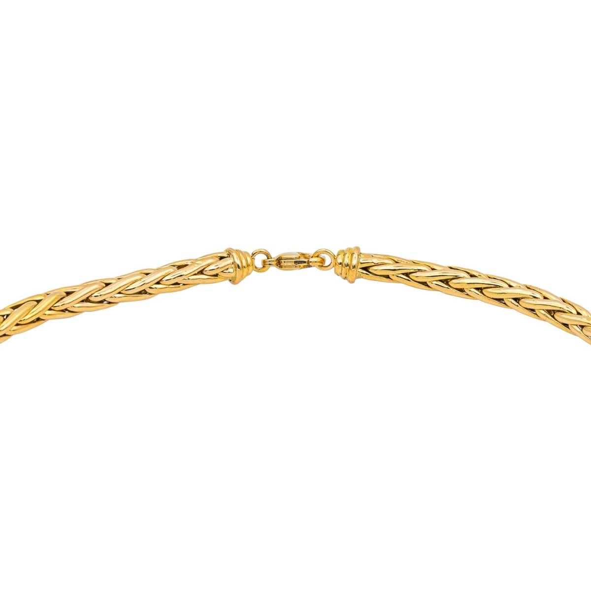 Collier Maille en or jaune - Castafiore