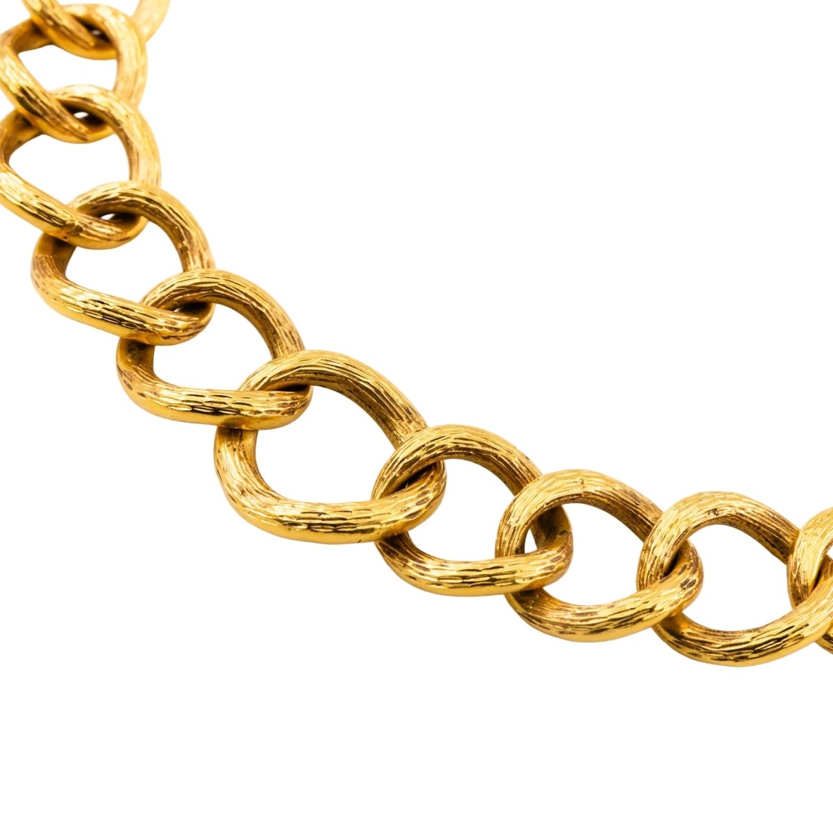 Collier Maille en or jaune - Castafiore