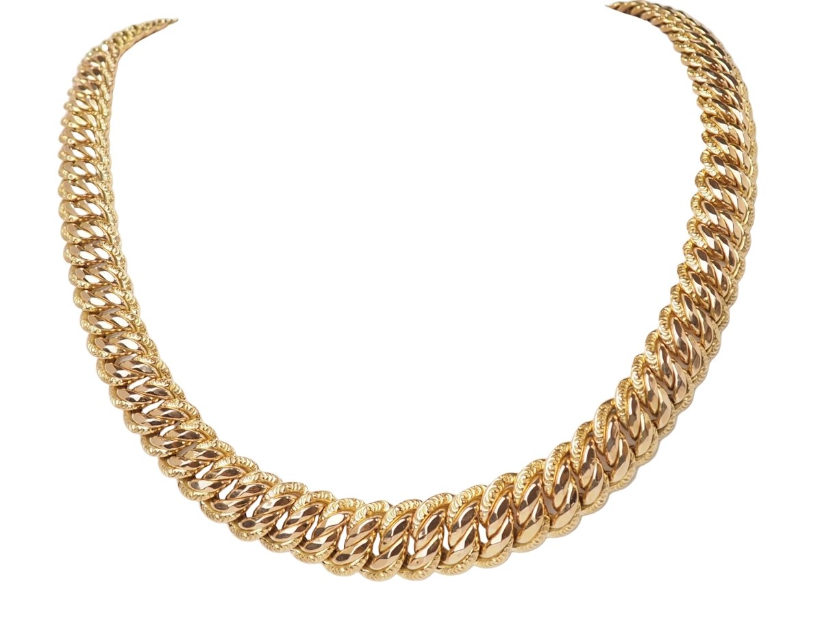 Collier Maille en or jaune - Castafiore